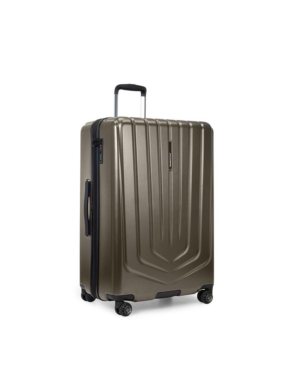 Hardside Spinner Luggage in Olive Bronze - Women Bags